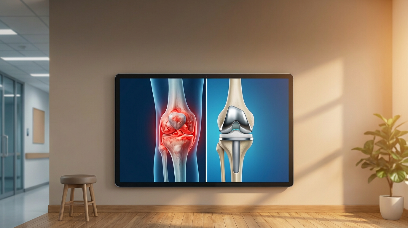 Как понять, когда пора менять сустав на протез: симптомы для визита к врачу