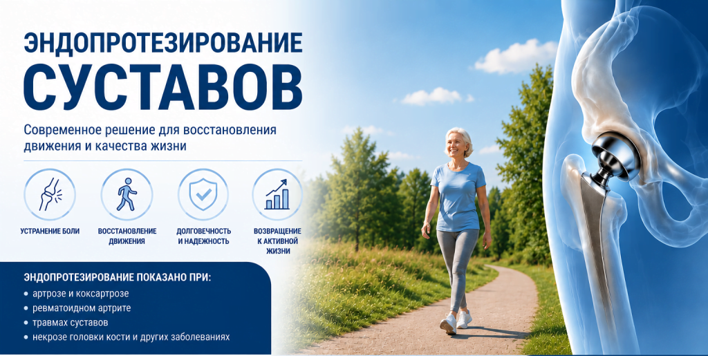 Самые частые страхи и мифы об эндопротезах суставов Самые частые страхи и мифы об эндопротезах суставов